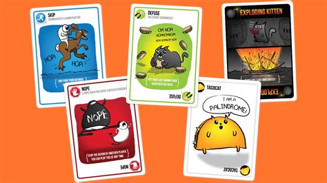  Exploding Kittens: Koty z wybuchowymi skłonnościami i gry planszowe dla wielbicieli humoru!