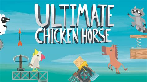 Ultimate Chicken Horse: Czy jesteś gotowy na totalną chaotyczną rywalizację?