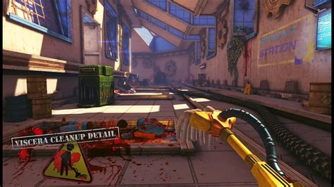 Viscera Cleanup Detail: Graczem W Czyszczeniu Chorych, Krwistych Scen!