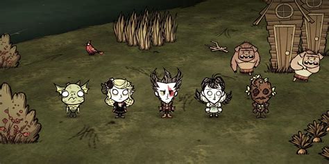 Don't Starve Together - Ekscytująca walka o przetrwanie w stylizowanym świecie!