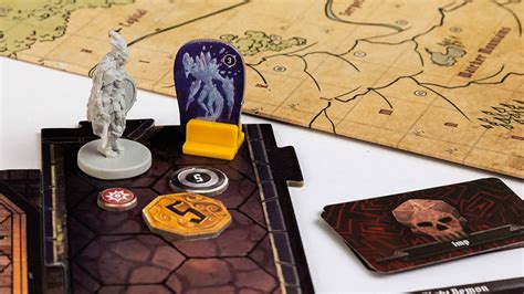 Gloomhaven: Wiodąca Fabularna Gra Planszowa dla Miłośników Przygód!