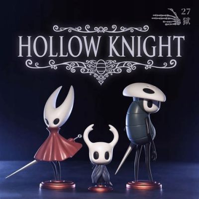  Hollow Knight – Zbrojowy Rycerz w Świecie Zgnilizny i Tajemnic