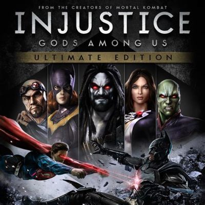  Injustice: Gods Among Us - Zderzenie Bóstw w Bitwie o Lojalność i Sprawiedliwość!