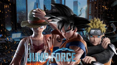 Jump Force: Anime brawlers meet explosive action!