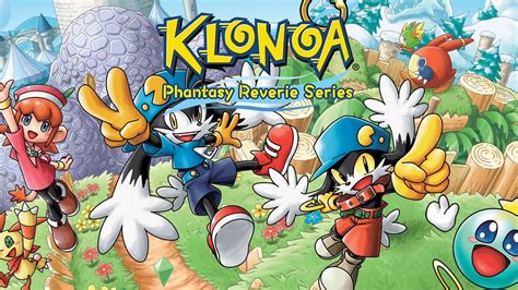 Klonoa Phantasy Reverie Series –  Podróż przez wyobraźnię i klasyczne platformowe wyzwania!