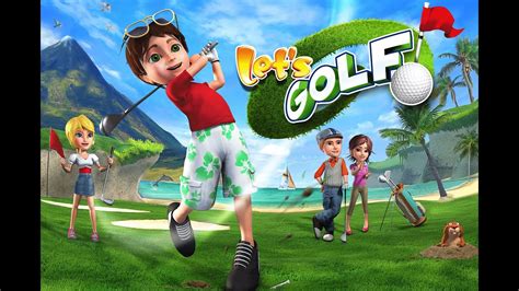 Let's Golf! A Refreshing Escape into the World of Virtual Greens and Birdies!