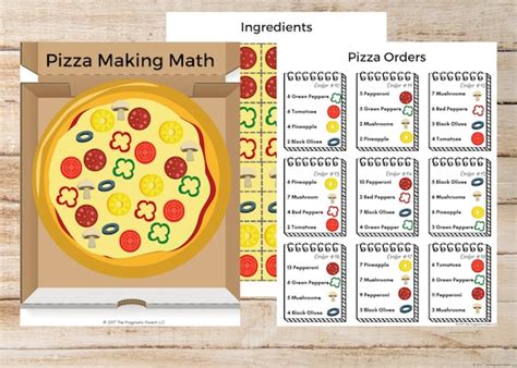  Pizza Party: Ucz się o matematyce podczas tworzenia pizzy!