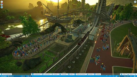 Planet Coaster: Gra symulacyjna, w której ty kreujesz własny park rozrywki!