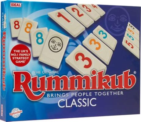 Rummikub! Gra logiczna i strategiczna dla całej rodziny!