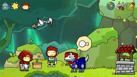 Scribblenauts Unlimited -  Rozwiń Swój Potencjał Kreacyjny! Pomóż Maxwellu Odkryć Tajemnice Magicznego Notatnika