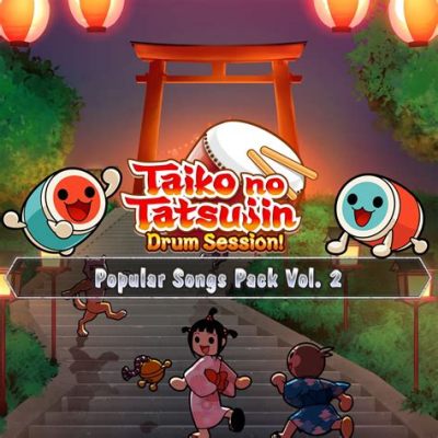 Taiko no Tatsujin: Dodaj Bębnienia do Twojego Życia!