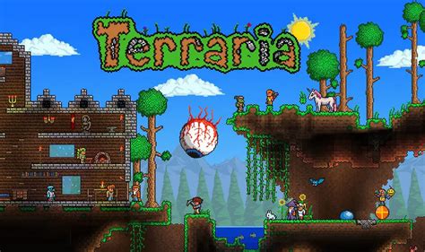  Terraria - Klasyczny platformer z elementami RPG i nieskończonymi możliwościami!