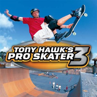  Tony Hawk's Pro Skater 3: Wypad z Planety na Desce