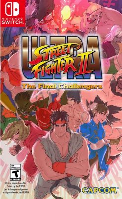 Ultra Street Fighter II: The Final Challengers - Niesamowite pojedynki i legendarne postacie!