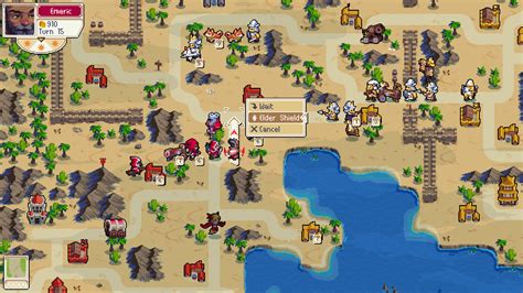 Wargroove! Skąpana w retro estetyce gra strategiczna z elementami rytmicznymi!