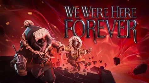 We Were Here Forever: Zapaść w mrok i rozwiązywanie zagadek jako duet!