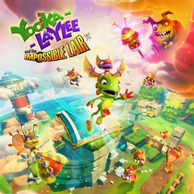 Yooka-Laylee and the Impossible Lair - Ekscytująca Platforma z Elementkami Metroidvanii!