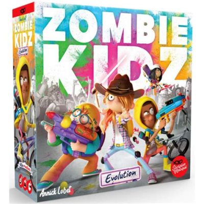 Zombie Kidz Evolution! Czy ta kooperacyjna gra planszowa dla dzieci jest warta uwagi?